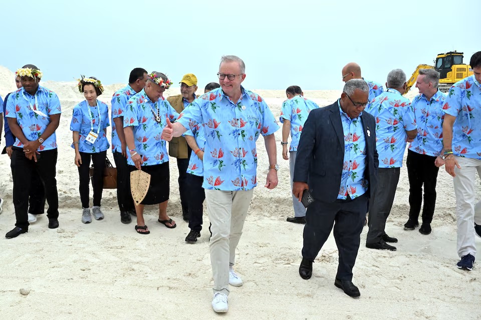 قبل "كوب31".. دول المحيط الهادئ تكثف جهود مكافحة الاحتباس الحراري