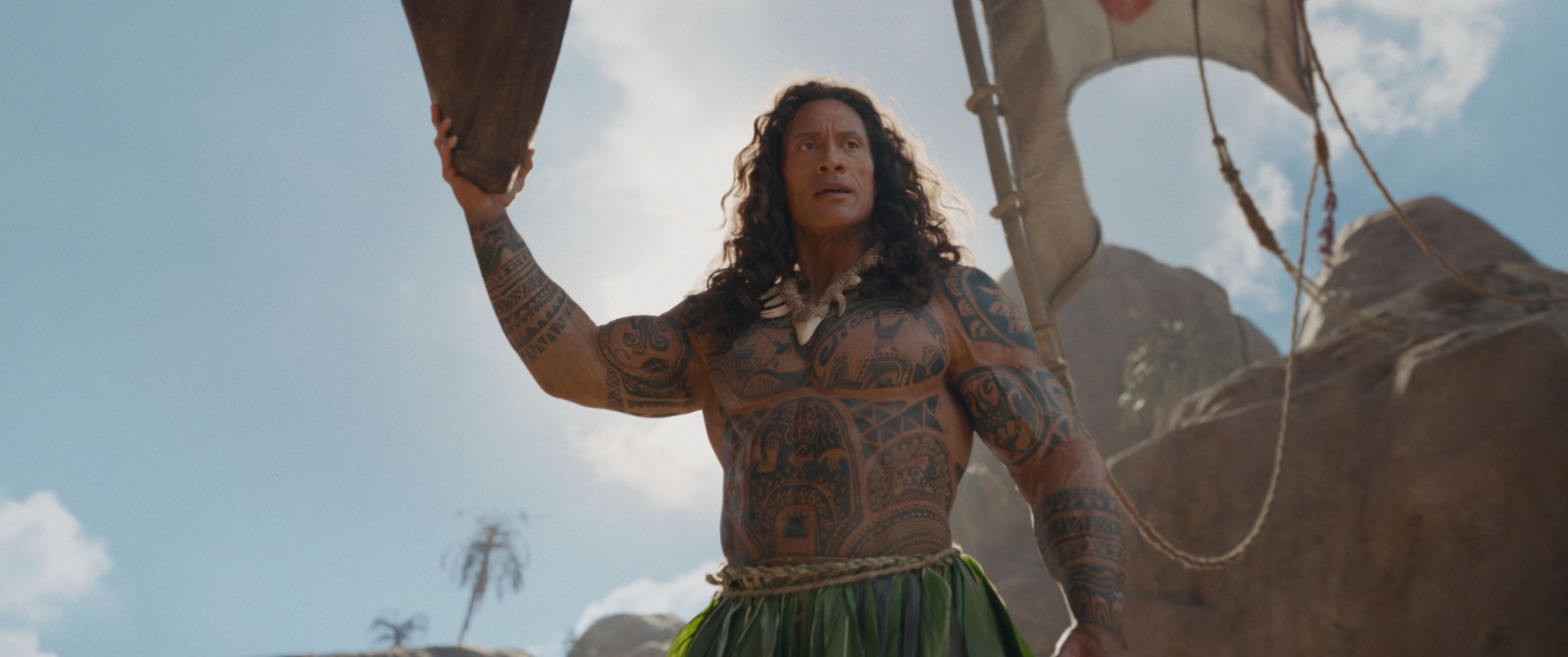 مشهد من الفيلم الأميركي Moana للمخرج توماس كايل - المكتب الإعلامي لشركة ديزني