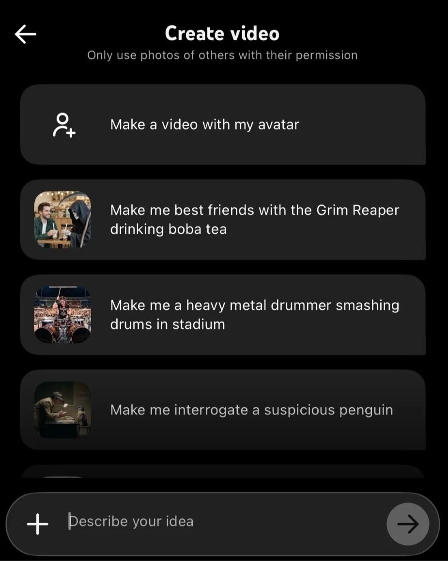 ميزة استخدام نسخة رقمية AI Avatar بالذكاء الاصطناعي لصناع المحتوى داخل فيديوهات شورتس على يوتيوب
