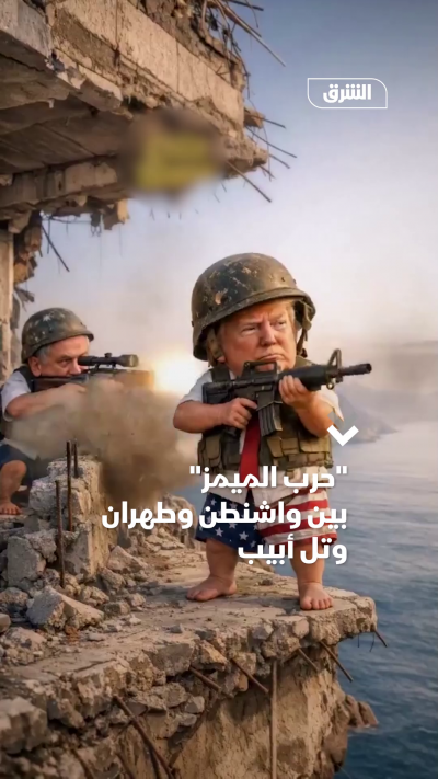 حرب الميمز بين واشنطن وطهران وتل أبيب