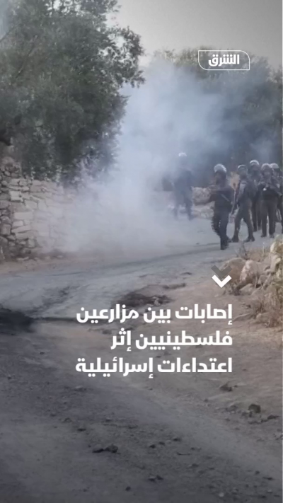 إصابات بين مزارعين فلسطينيين إثر اعتداءات إسرائيلية