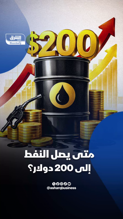 متى يصل النفط إلى 200 دولار؟