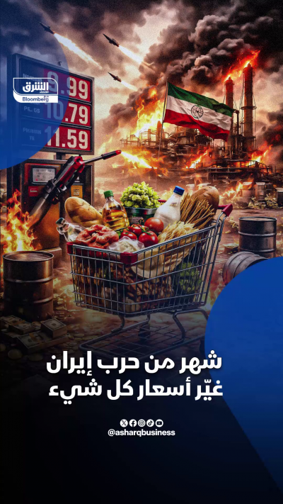 شهر من حرب إيران غيّر أسعار كل شيء1