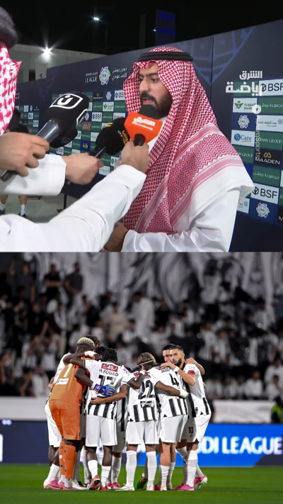 عبد العزيز المالك، رئيس نادي الشباب، يبدي تفاؤله رغم البداية المتعثرة للفريق ويكشف آخر تطورات صفقة رياض محرز ⚫⚪