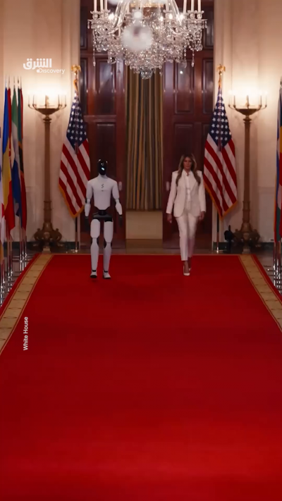 في مشهد غير مسبوق داخل البيت الأبيض… استقبلت ميلانيا...