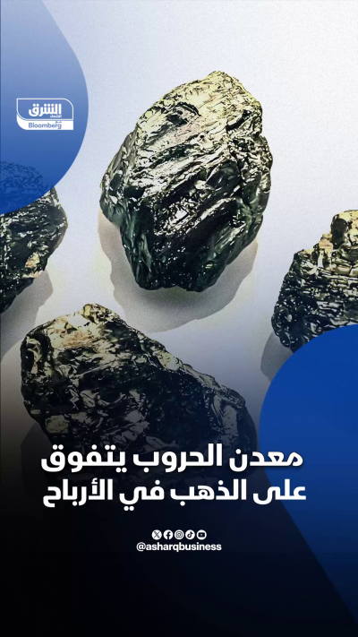 معدن الحروب يتفوق على الذهب في الأرباح! 📍 التنغستن، هذا...