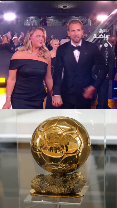 شاهد 👀
لحظة وصول المهاجم الإنجليزي هاري كين إلى حفل الكرة الذهبية ⚽