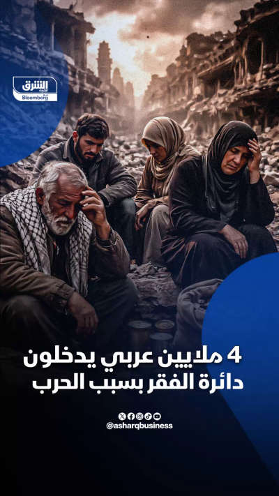 📌 4 ملايين عربي يدخلون دائرة الفقر بسبب حرب إيران 📍...