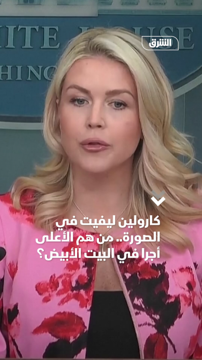 كارولين ليفيت في الصورة.. من هم الأعلى أجرا في البيت الأبيض؟