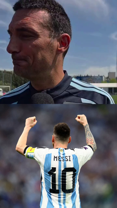 رأي قاطع وشهادة خاصة من ليونيل سكالوني في حق قائد الأبطال ليونيل ميسي 🗣️🇦🇷
مدرب "التانغو" يؤكد أن وجود "البرغوث" داخل المستطيل الأخضر يجعله دائماً المرشح الطبيعي للكرة الذهبية في نظر العالم 🐐✨
«طالما أن ميسي يلعب كرة القدم، فمن الصعب ألا يستحقها»
برأيك.. 