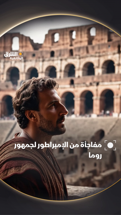 ما هي المفاجأة التي قدّمها الإمبراطور لجمهور روما؟...