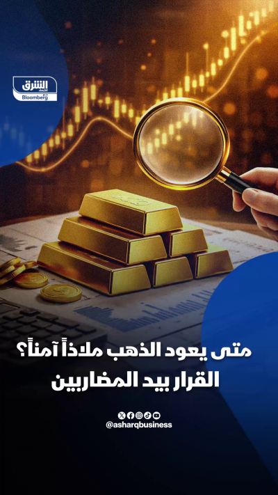 📌 متى يعود الذهب ملاذاً آمناً؟ القرار بيد المضاربين 📍...