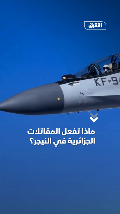 ماذا تفعل المقاتلات الجزائرية في النيجر؟