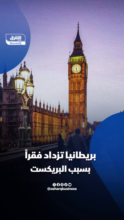 بريطانيا تزداد فقراً بسبب البريكست